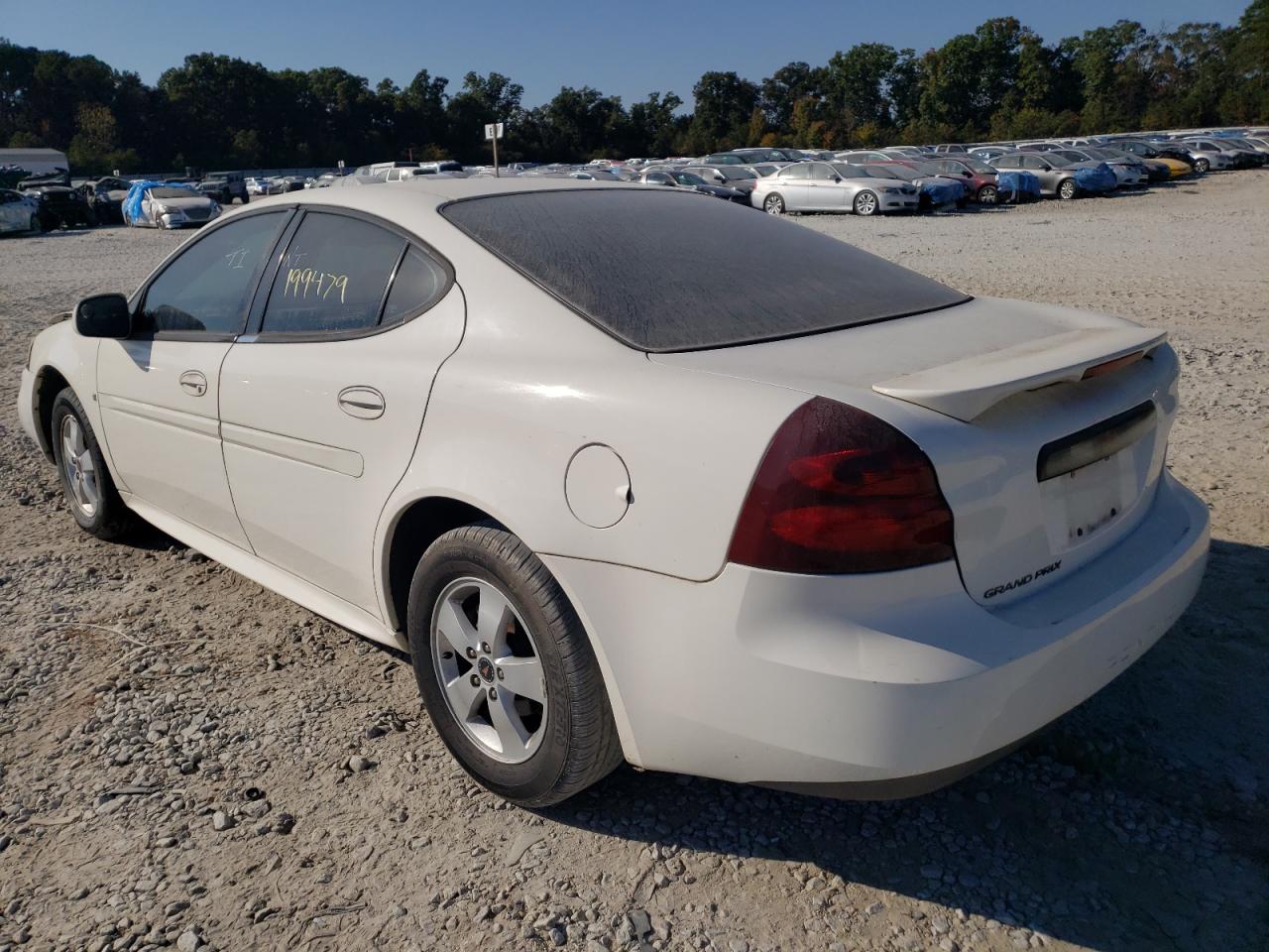 2006 Pontiac Grand Prix VIN: 2G2WP552461150644 Lot: 60217332