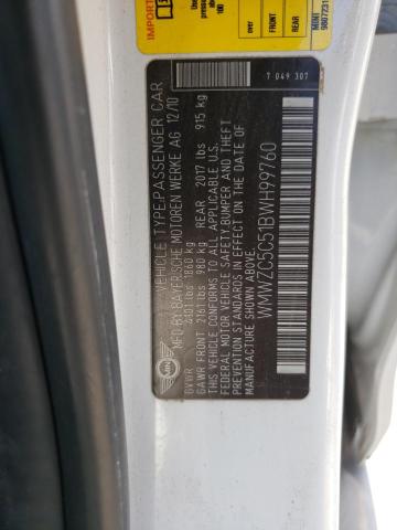 WMWZC5C51BWH99760 Mini Cooper S Countryman