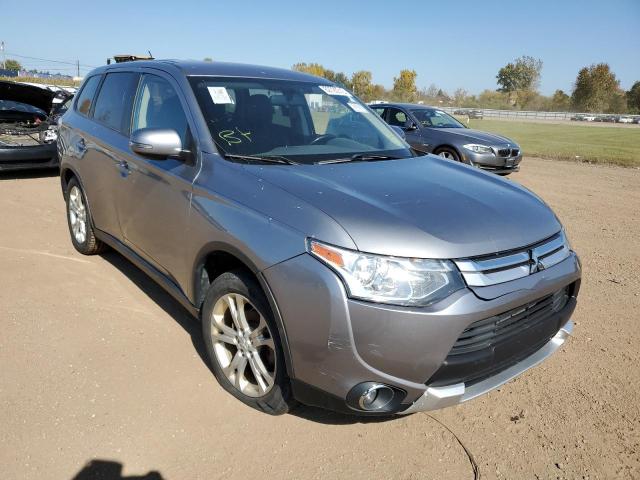 Salvage cars for sale from Copart Columbia Station, OH: 2015 Mitsubishi Outlander