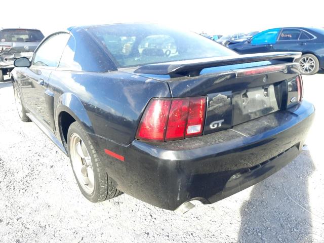 2001 FORD MUSTANG GT VIN: 1FAFP42X71F144723