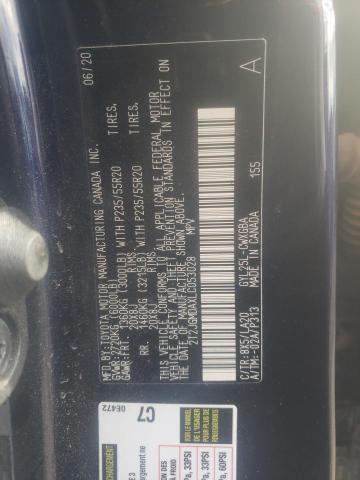 2020 LEXUS RX 450H 2T2JGMDAXLC053028