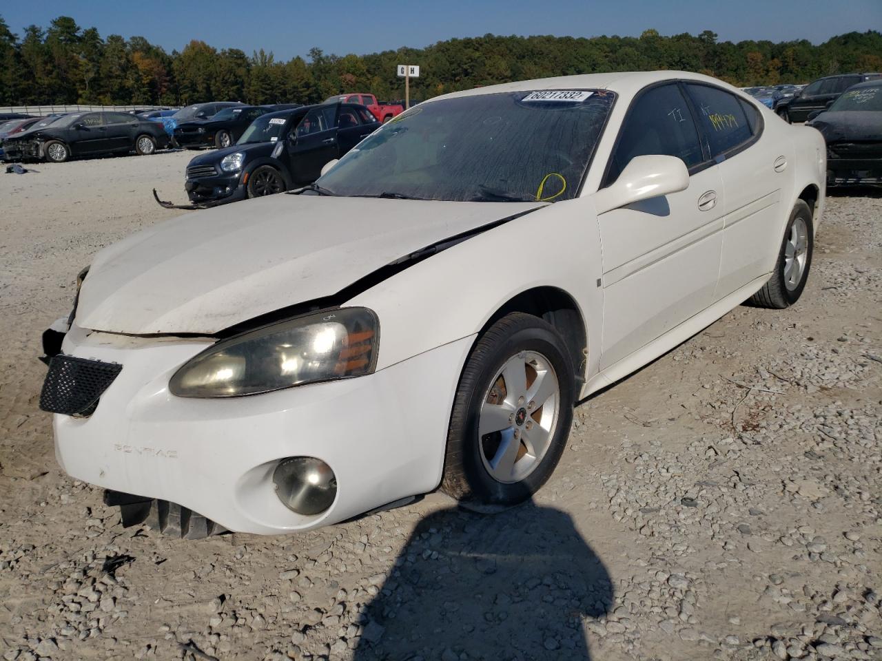 2006 Pontiac Grand Prix VIN: 2G2WP552461150644 Lot: 60217332