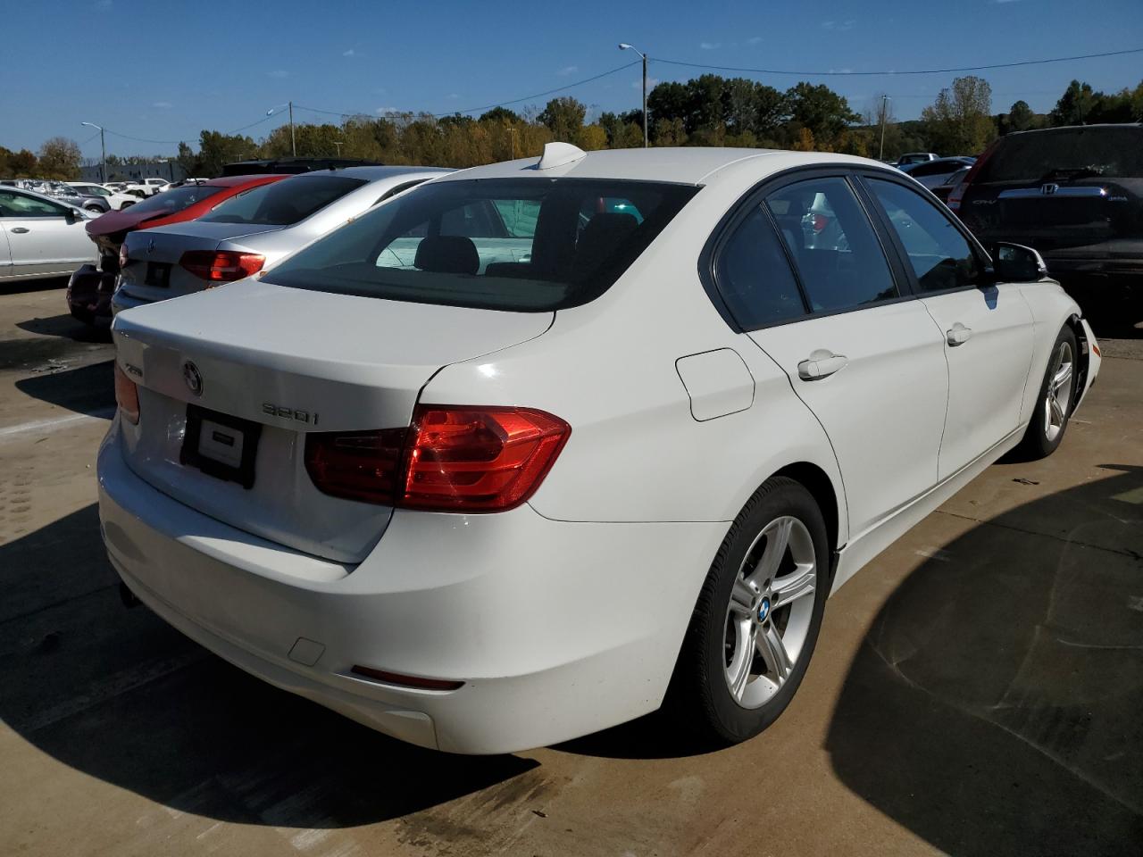 2013 BMW 320 I xDrive VIN: WBA3C3C58DF980218 Lot: 62288132