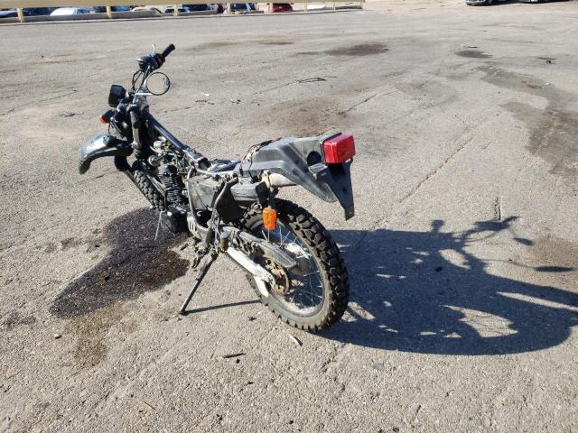 2003 YAMAHA XT225 JYA4BEE013A063507