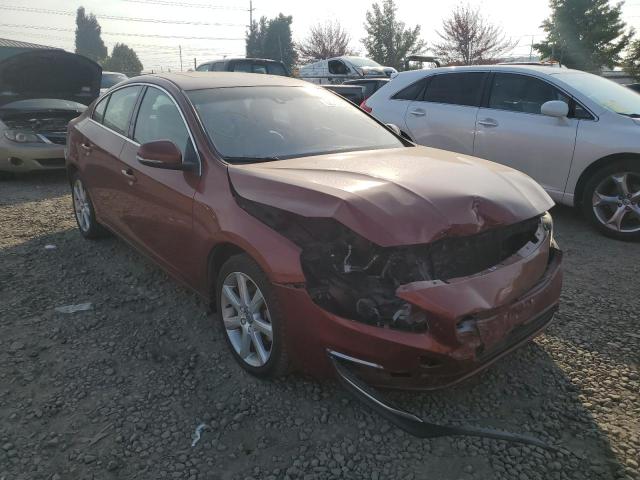 Salvage cars for sale from Copart Eugene, OR: 2016 Volvo S60 Premier