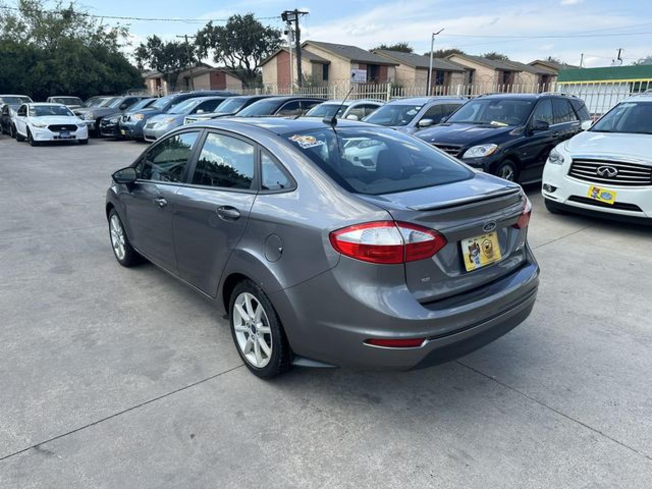 2014 Ford Fiesta Se VIN: 3FADP4BJ7EM216111 Lot: 63208762