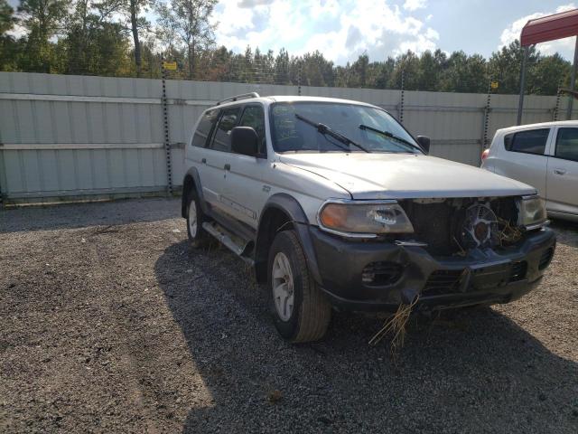 Mitsubishi Montero salvage cars for sale: 2002 Mitsubishi Montero Sport XLS
