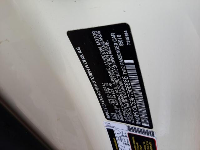 WMWSY3C59FT566866 Mini Cooper Roadster S
