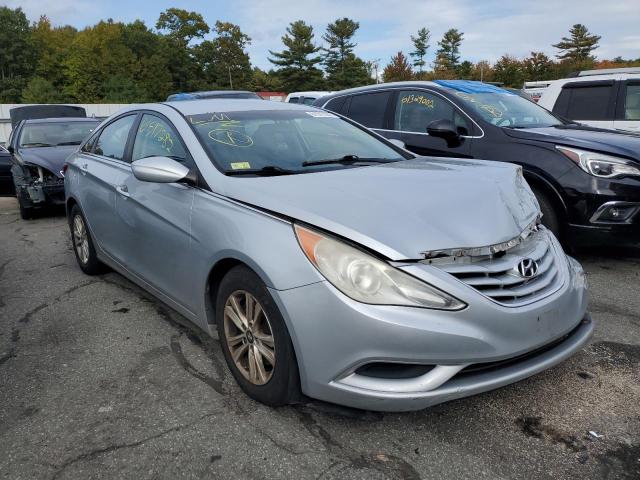 Salvage cars for sale from Copart Exeter, RI: 2011 Hyundai Sonata GLS