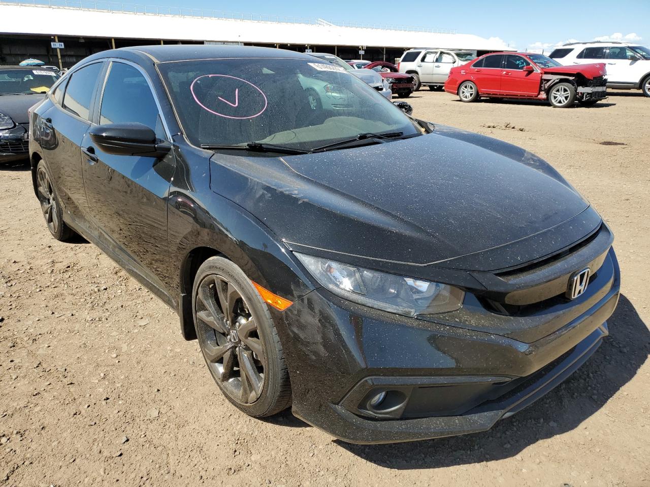 19XFC2F83KE011496 HONDA CIVIC SPOR 2019