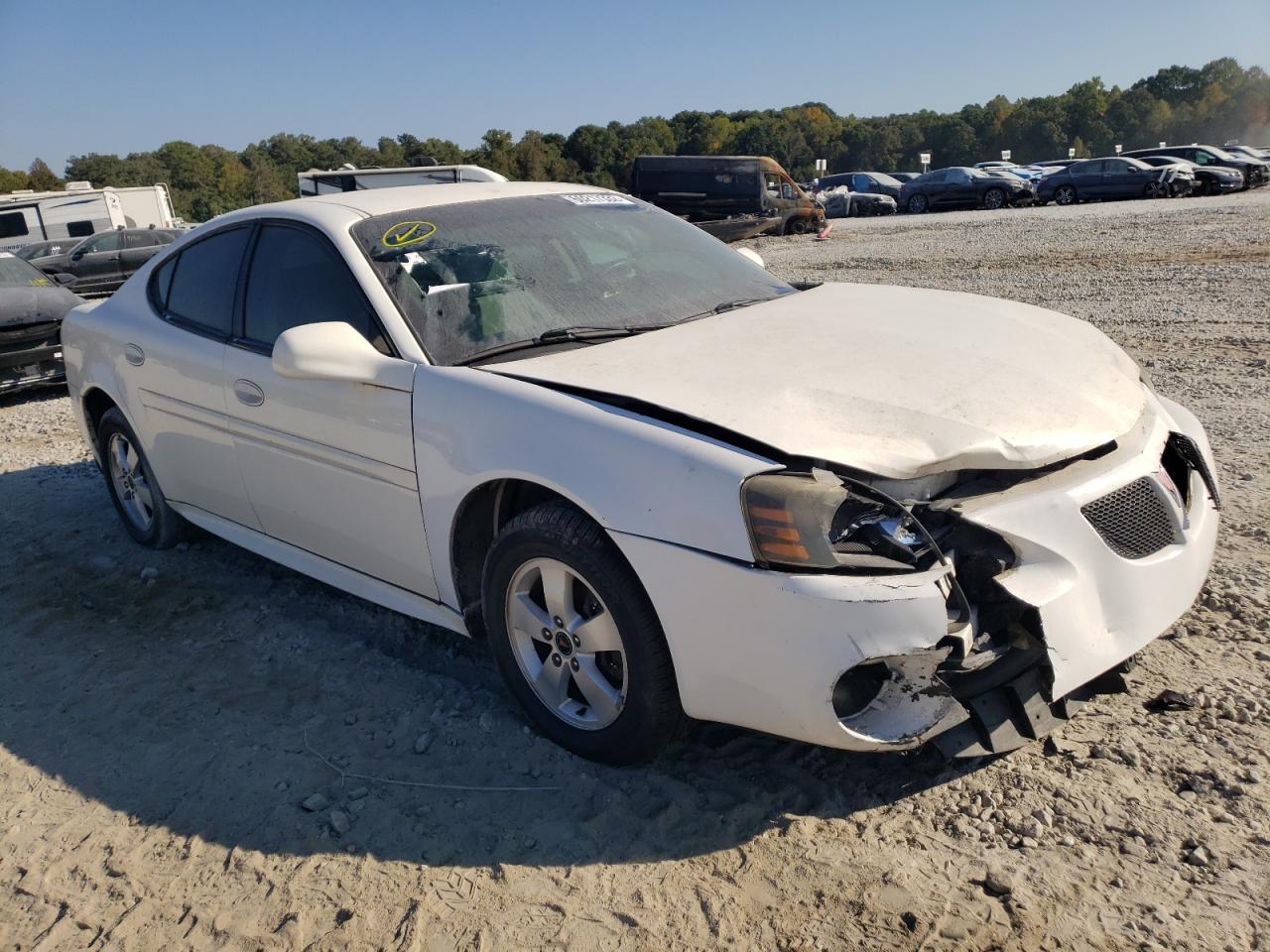 2006 Pontiac Grand Prix VIN: 2G2WP552461150644 Lot: 60217332