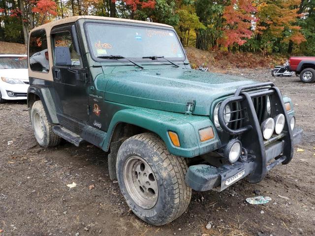 Salvage cars for sale from Copart Lyman, ME: 1997 Jeep Wrangler