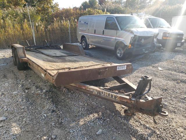 Salvage cars for sale from Copart Northfield, OH: 2014 Mori Trailer