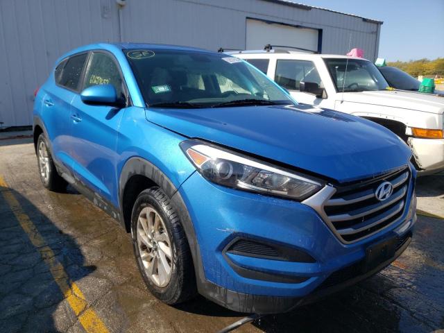 KM8J23A47HU260865 | 2017 HYUNDAI TUCSON SE