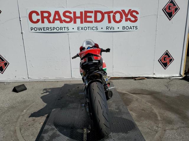 2022 DUCATI PANIGALE V ZDMHAATW3NB007241