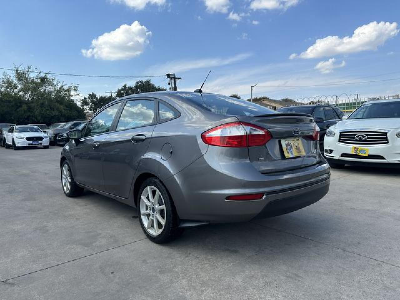 2014 Ford Fiesta Se VIN: 3FADP4BJ7EM216111 Lot: 63208762