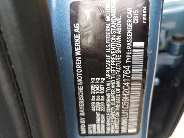 WMWLU1C59H2C41764 Mini Cooper