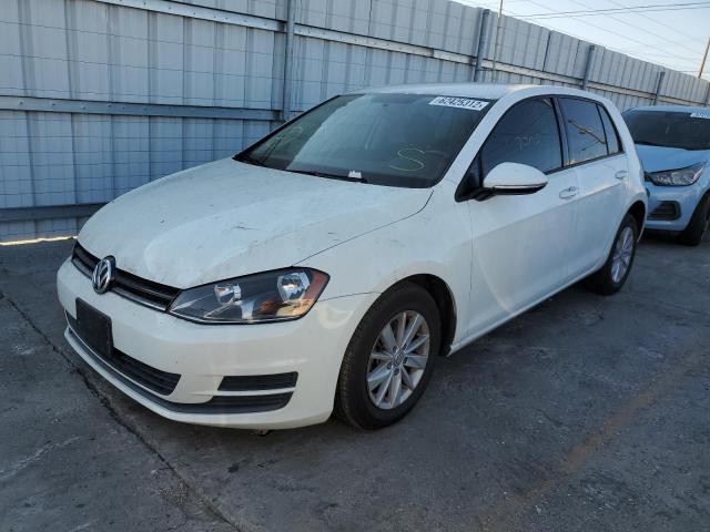 2016 VOLKSWAGEN GOLF S/SE 3VW217AU9GM045653