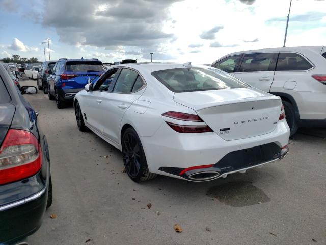 2023 GENESIS G70 BASE KMTG54TE4PU106504