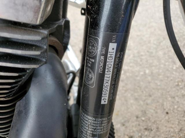2007 HARLEY-DAVIDSON FXDL 1HD1GN4177K305914