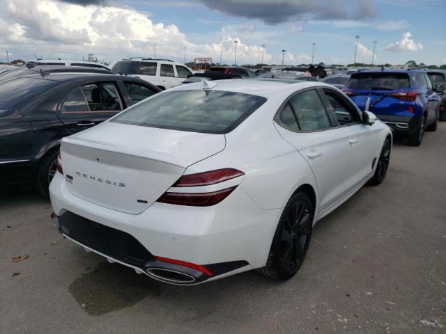 2023 GENESIS G70 BASE KMTG54TE4PU106504
