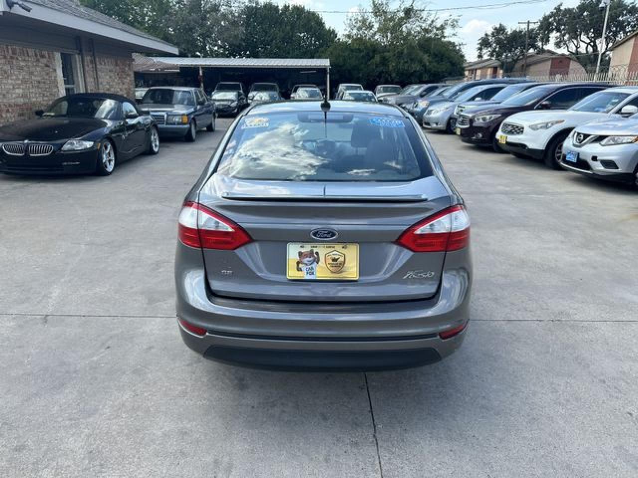 2014 Ford Fiesta Se VIN: 3FADP4BJ7EM216111 Lot: 63208762