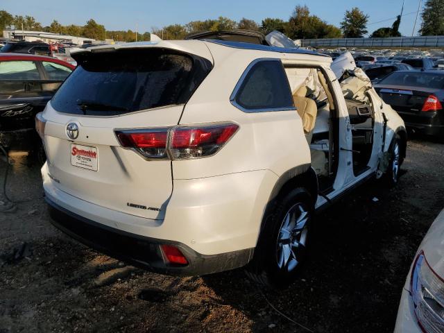 VIN 5TDDKRFHXFS138292 2015 Toyota Highlander, Limited no.4