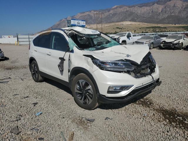 Salvage cars for sale from Copart Farr West, UT: 2016 Honda CR-V Touring