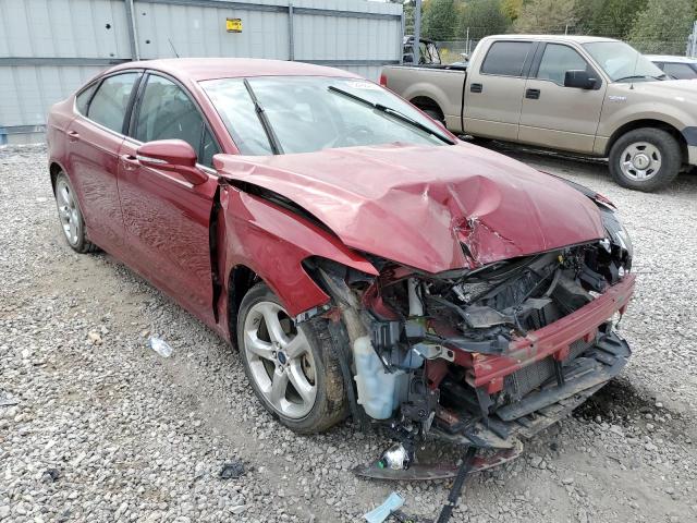 Lot #2492148639 2014 FORD FUSION SE salvage car