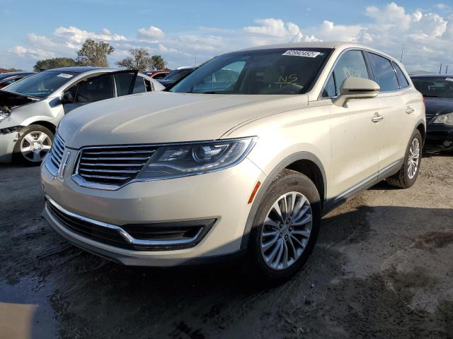 2016 LINCOLN MKX SELECT 2LMTJ6KR2GBL21961
