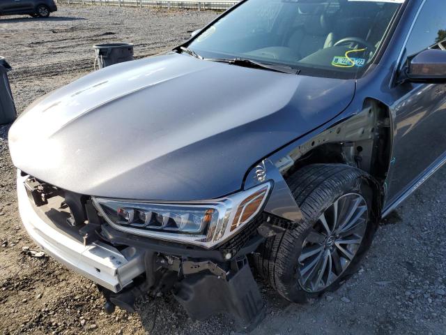 2018 ACURA TLX ADVANC 19UUB3F72JA005280