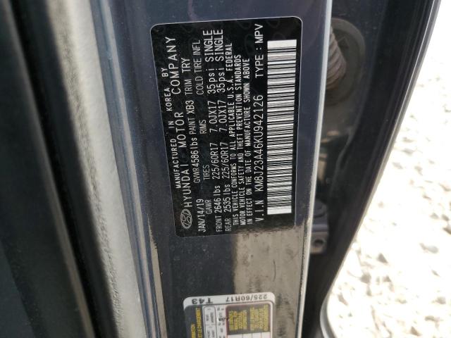 2019 HYUNDAI TUCSON SE - KM8J23A46KU942126