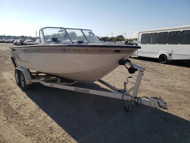 Salvage boats for sale at Nampa, ID auction: 1996 Crestliner Boat
