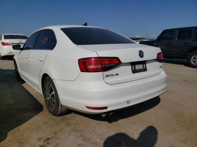 2017 VOLKSWAGEN JETTA SE - 3VWDB7AJ9HM242108