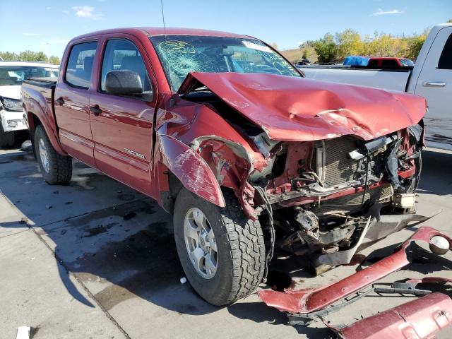 Salvage cars for sale from Copart Littleton, CO: 2007 Toyota Tacoma DOU