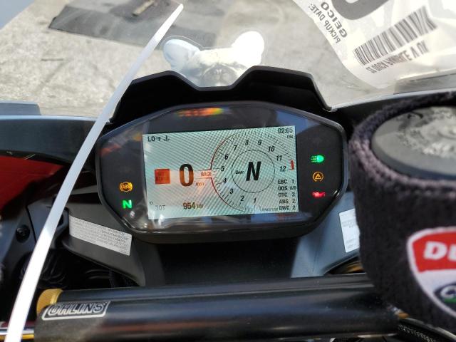 2022 DUCATI PANIGALE V ZDMHAATW3NB007241