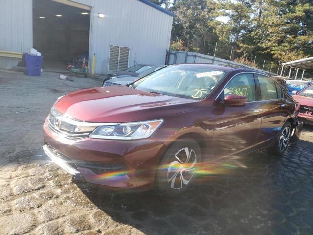 2016 HONDA ACCORD LX - 1HGCR2F33GA178197