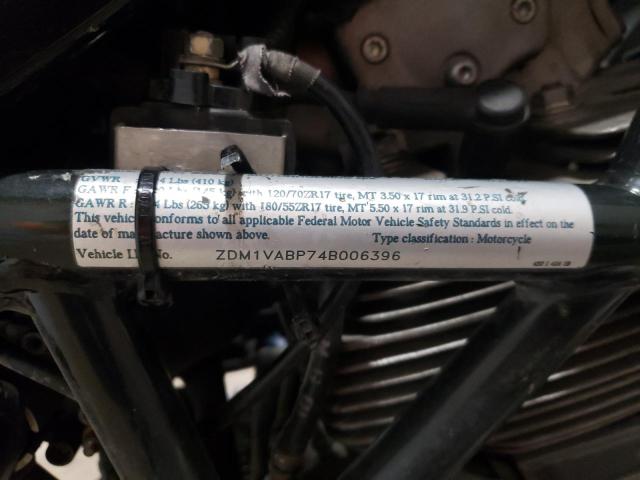 2004 DUCATI MULTISTRAD ZDM1VABP74B006396