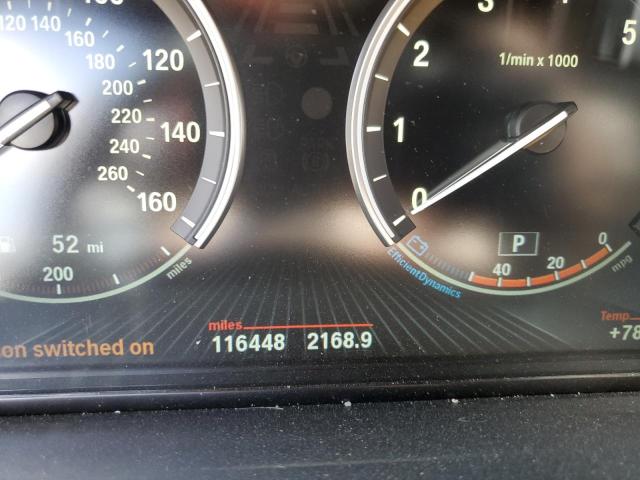 2016 BMW 550 XI - WBAKP9C54GD980431