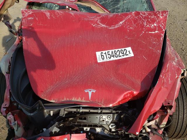 5YJ3E1EB2NF345490 Tesla MODEL 3
