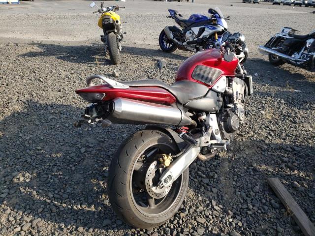 2007 HONDA CB900 F JH2SC48027M500926