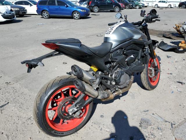 2021 DUCATI MONSTER ZDMMAMDT8MB000384