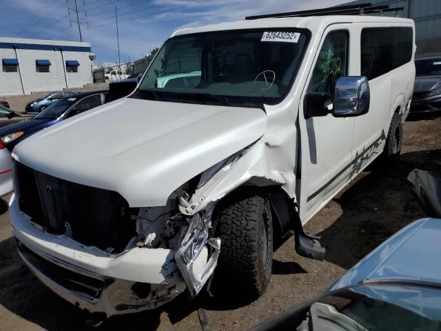 2021 NISSAN NV 3500 - 5BZAF0AA6MN850458