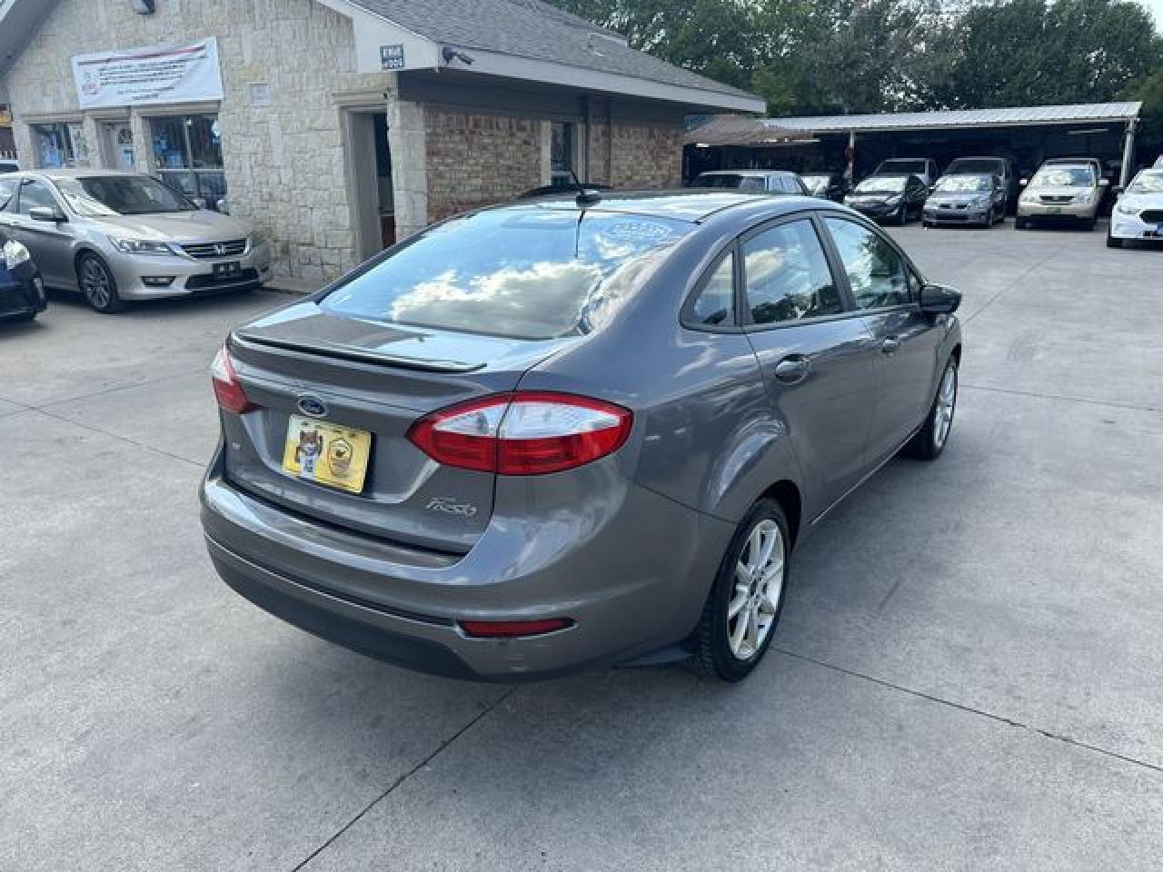 2014 Ford Fiesta Se VIN: 3FADP4BJ7EM216111 Lot: 63208762