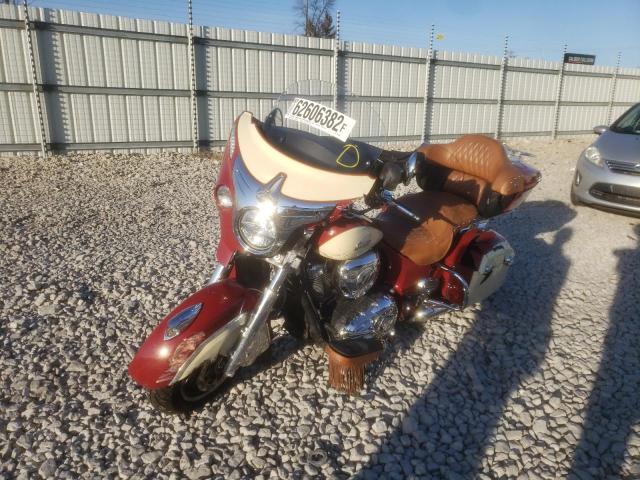 2015 INDIAN MOTORCYCLE CO. ROADMASTER - 56KTRAAA5F3323350