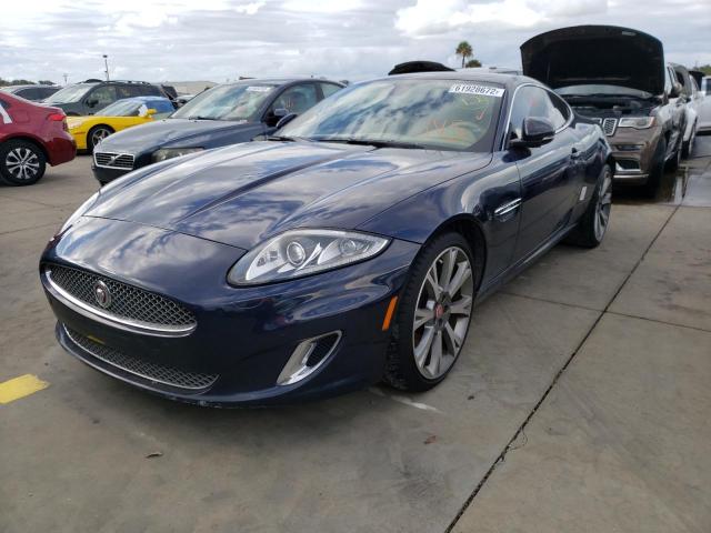 2015 JAGUAR XK SAJWA4FB8FLB56337