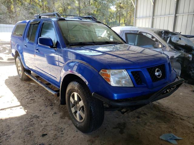 Salvage cars for sale from Copart Midway, FL: 2012 Nissan Frontier S