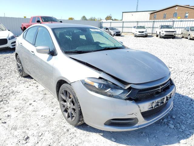 Salvage cars for sale from Copart Lawrenceburg, KY: 2016 Dodge Dart SE