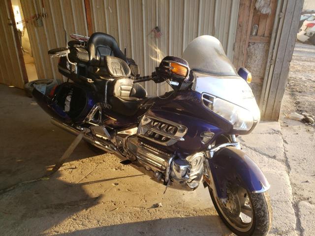 Salvage cars for sale from Copart Madisonville, TN: 2002 Honda GL1800