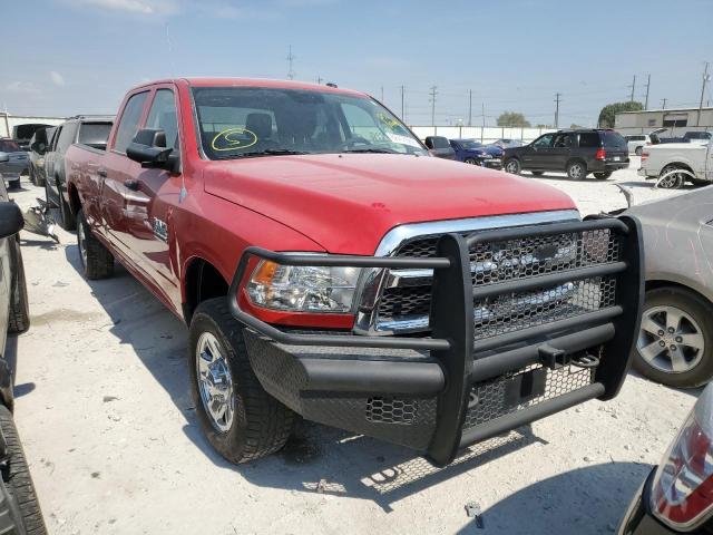 Salvage trucks for sale at Haslet, TX auction: 2014 Dodge RAM 2500 ST